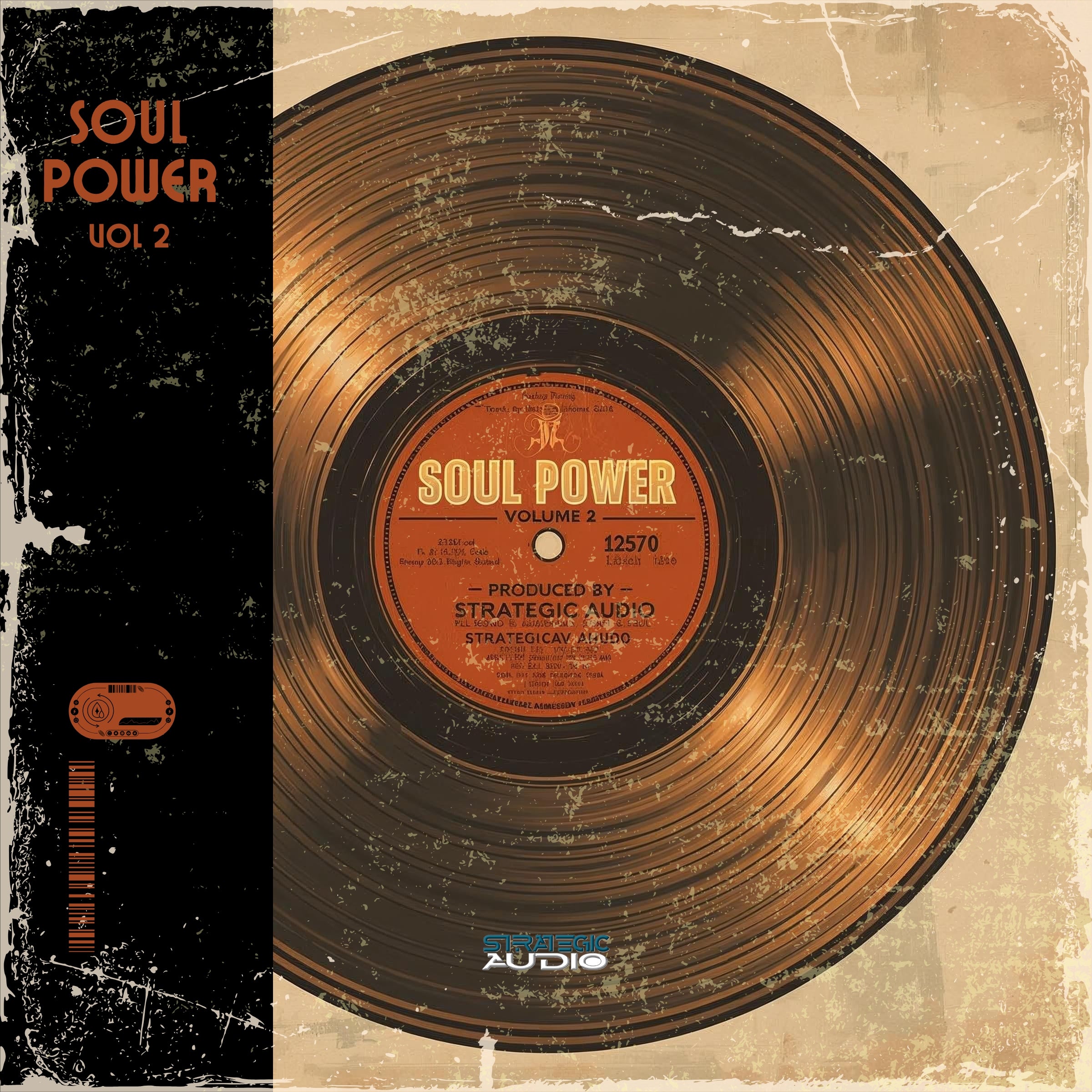 Soul Power Vol2 – Strategic Audio Kits